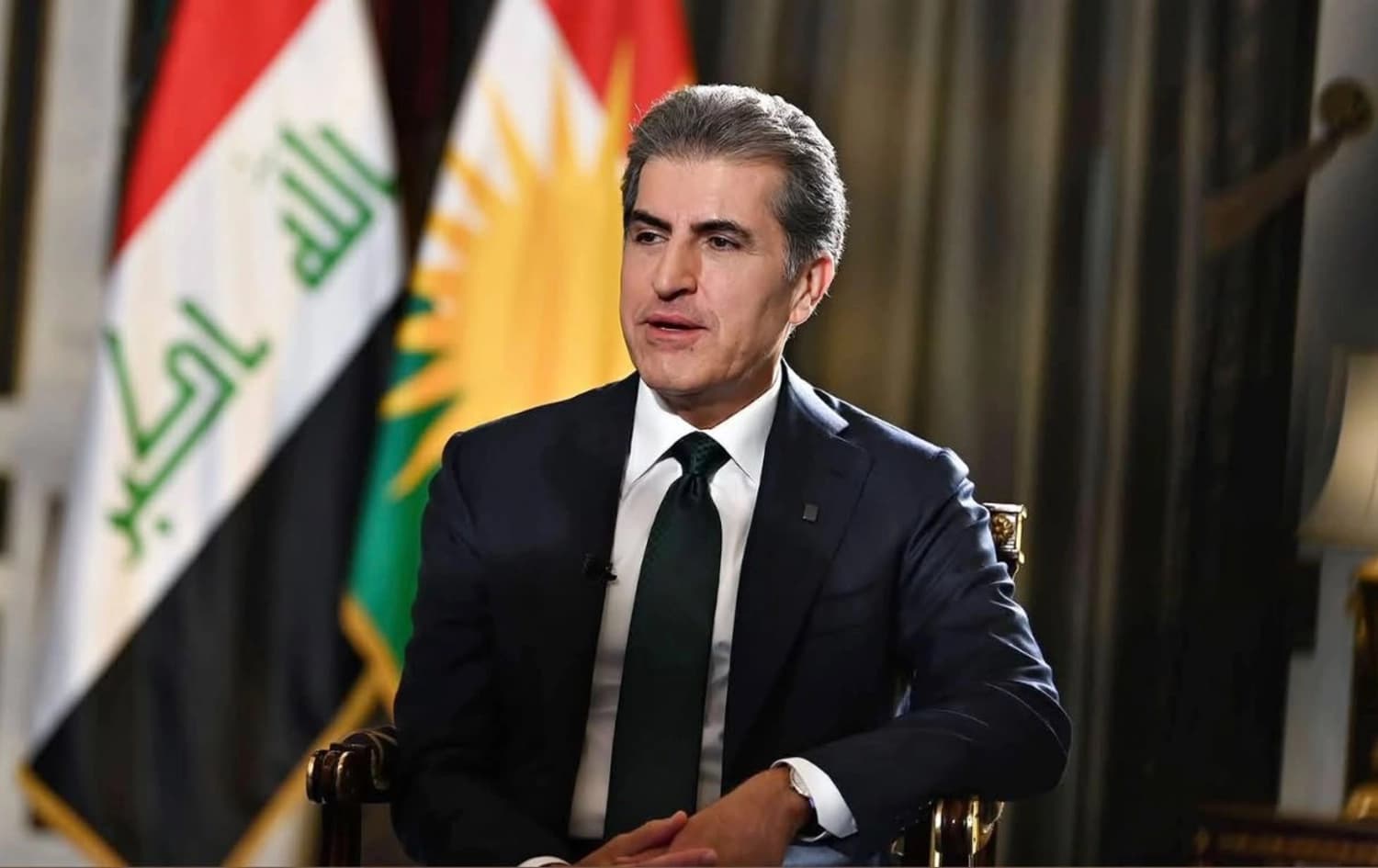نێچیرڤان بارزانی، سەرۆکی هەرێمی کوردستان