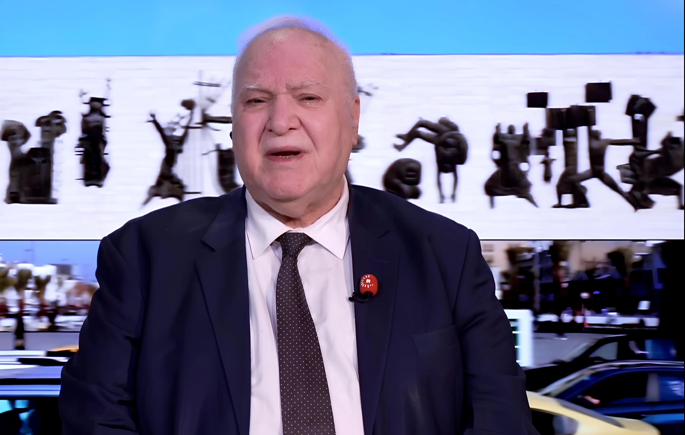 Iraqi PM advisor Mazhar Mohammed Saleh in an interview with Rudaw on August 13, 2026. Photo: Screengrab/Rudaw