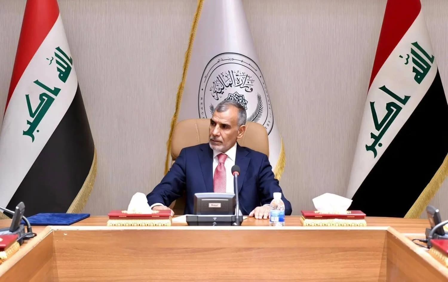 فالح ساری، وەزیری دارایی عێراق