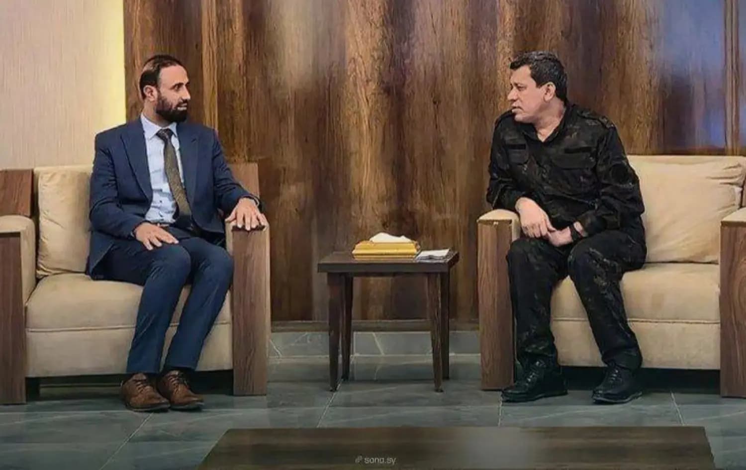 DSG Genel Komutanı Mazlum Abdi