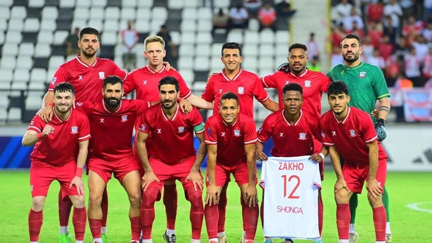 فريق نادي زاخو لكرة القدم