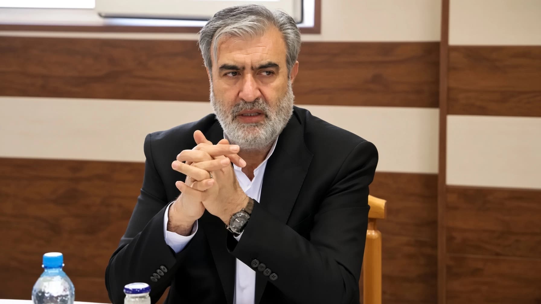 İran Meclisi Ulusal Güvenlik ve Dış Politika Komisyonu Başkanı İbrahim Azizi