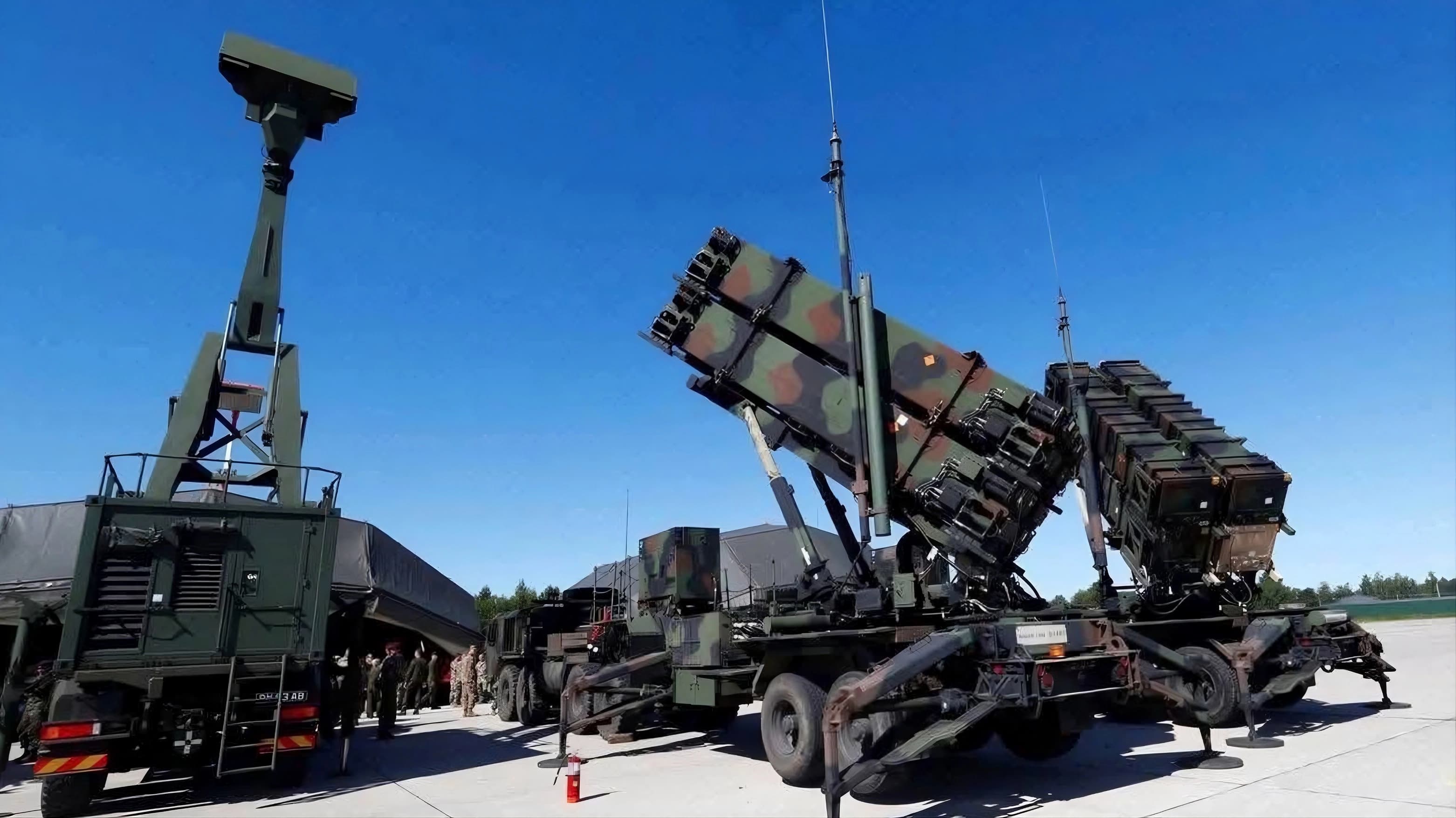 Iraqi air defense system in an undisclosed location. File Photo: Iraqi News Agency
