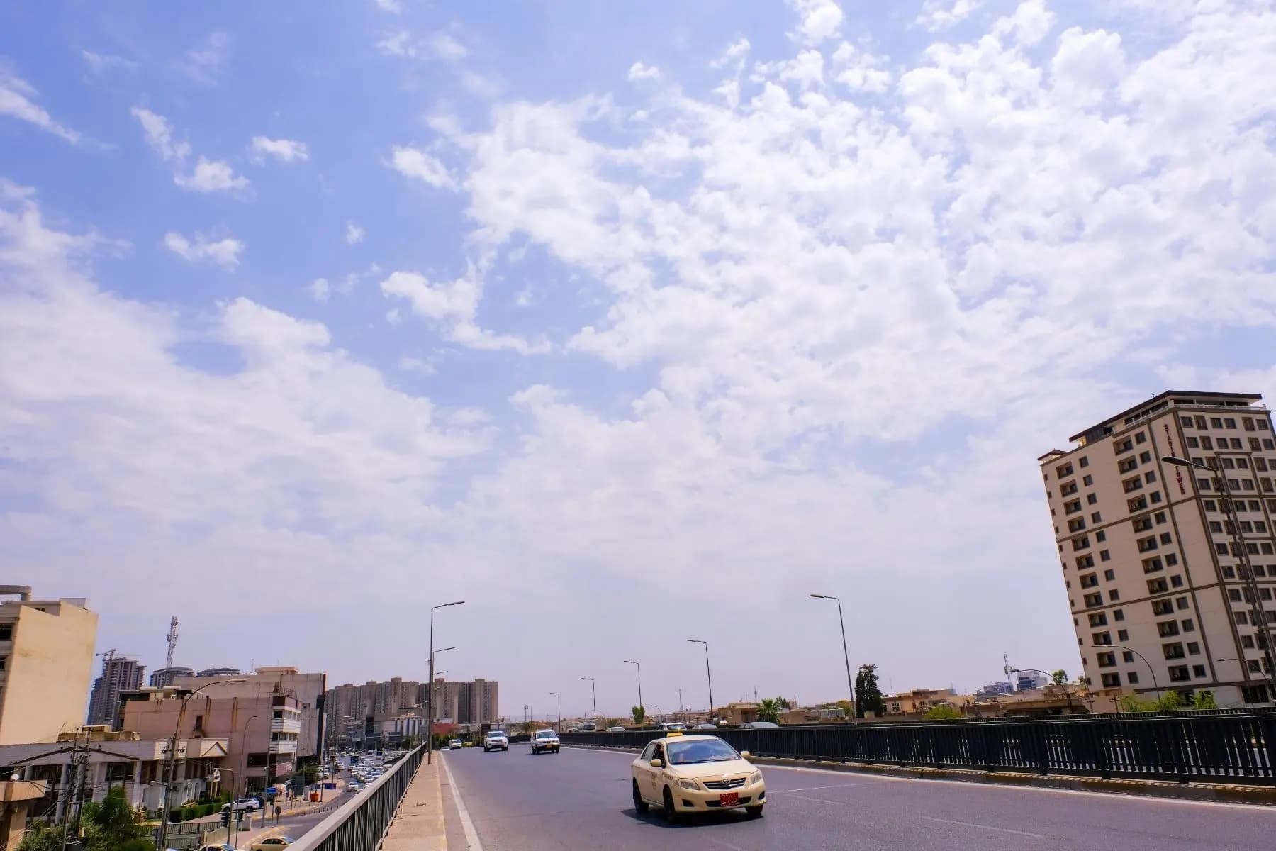 دیمەنێکی ئاسمانی شاری هەولێر، وێنە: بڵند تاهیر - رووداو