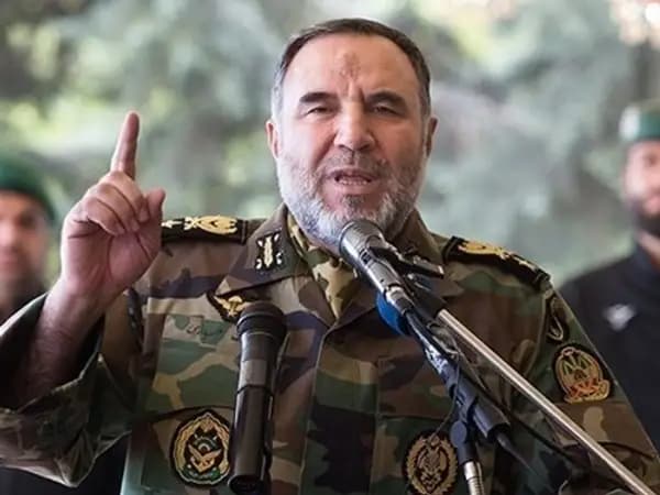 کیومەرس حەیدەری، جێگری سوپاسالاری ئێران