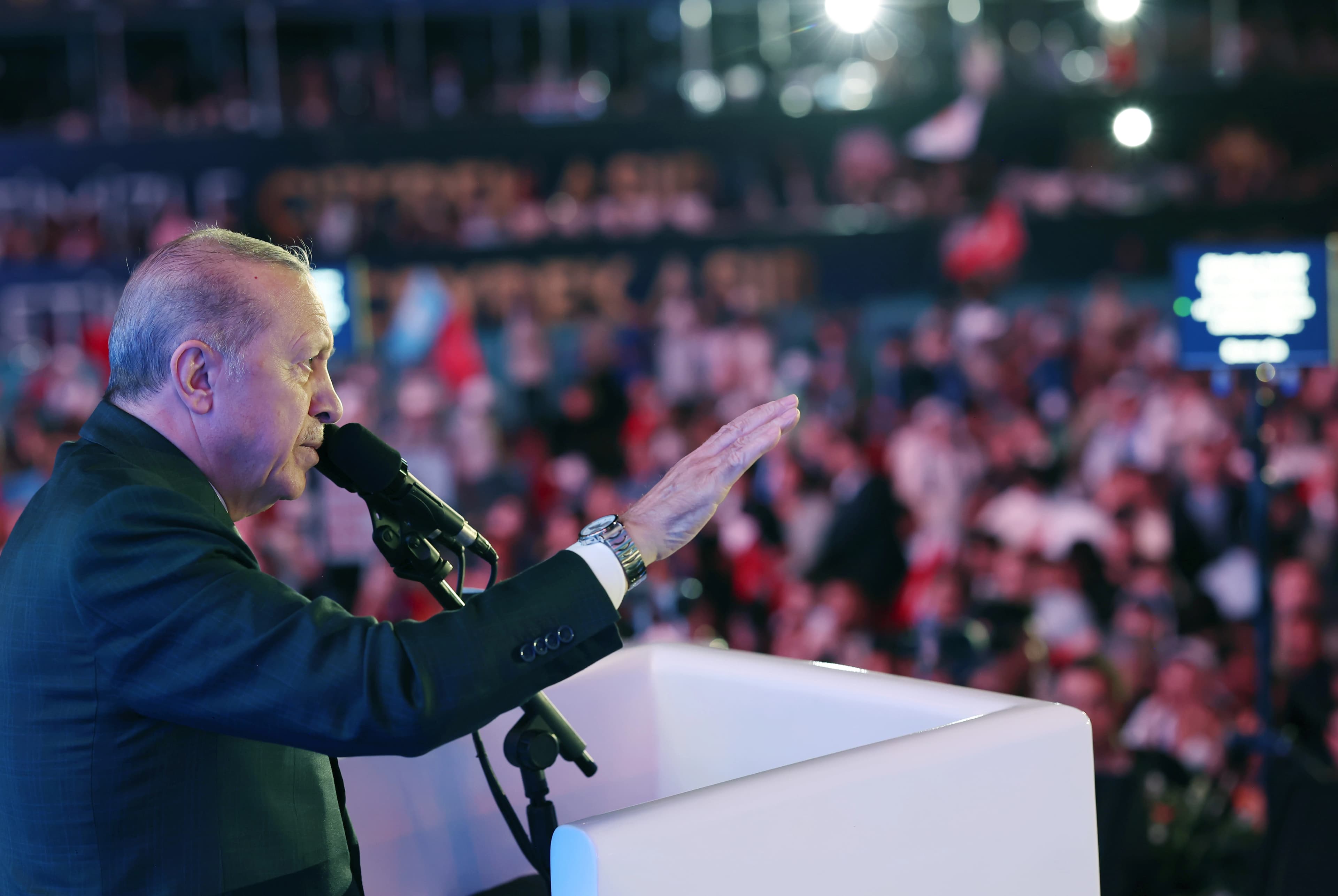 Türkiye Cumhurbaşkanı Recep Tayyip Erdoğan / AA