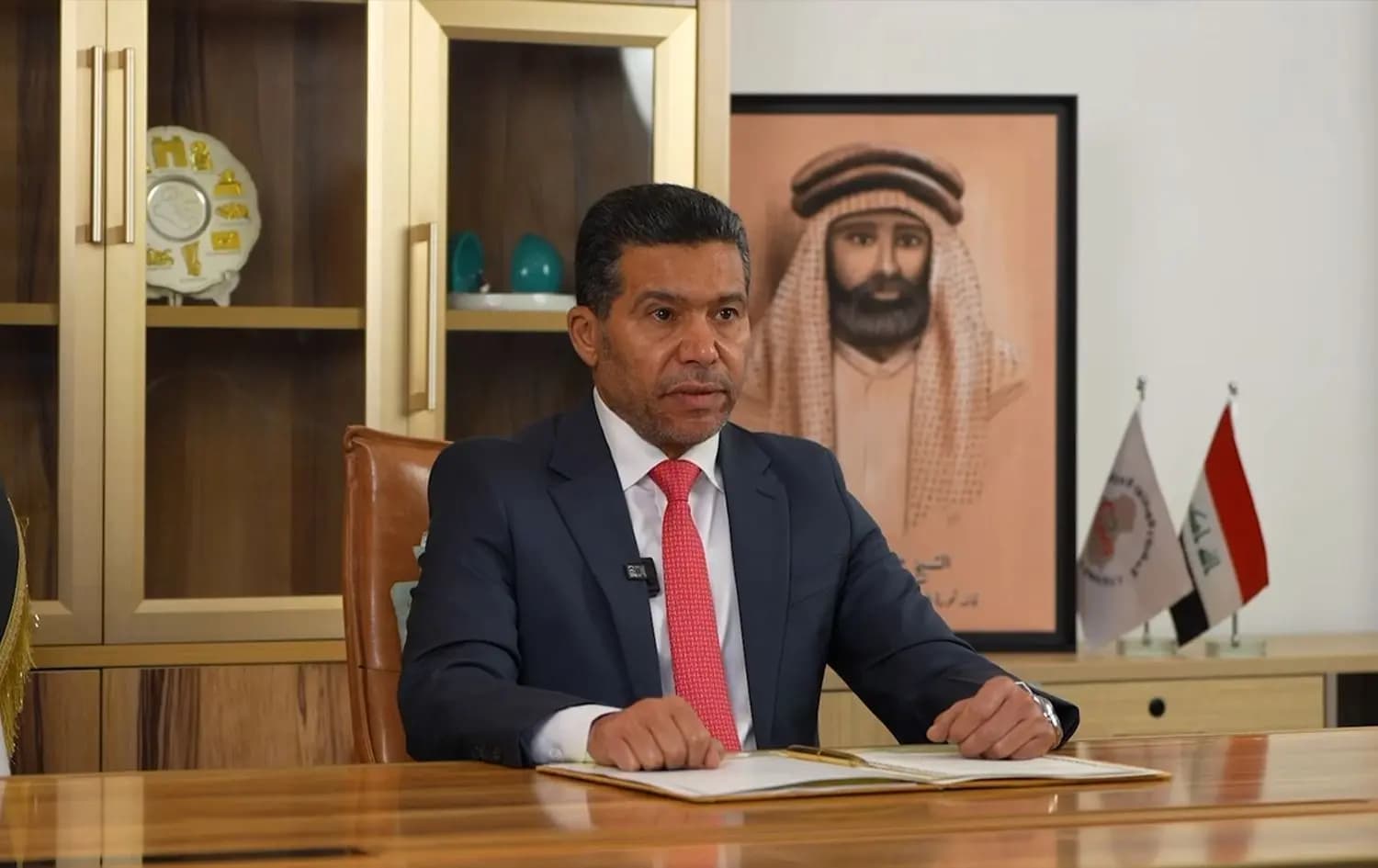 الأمين العام للمشروع الوطني العراقي جمال الضاري