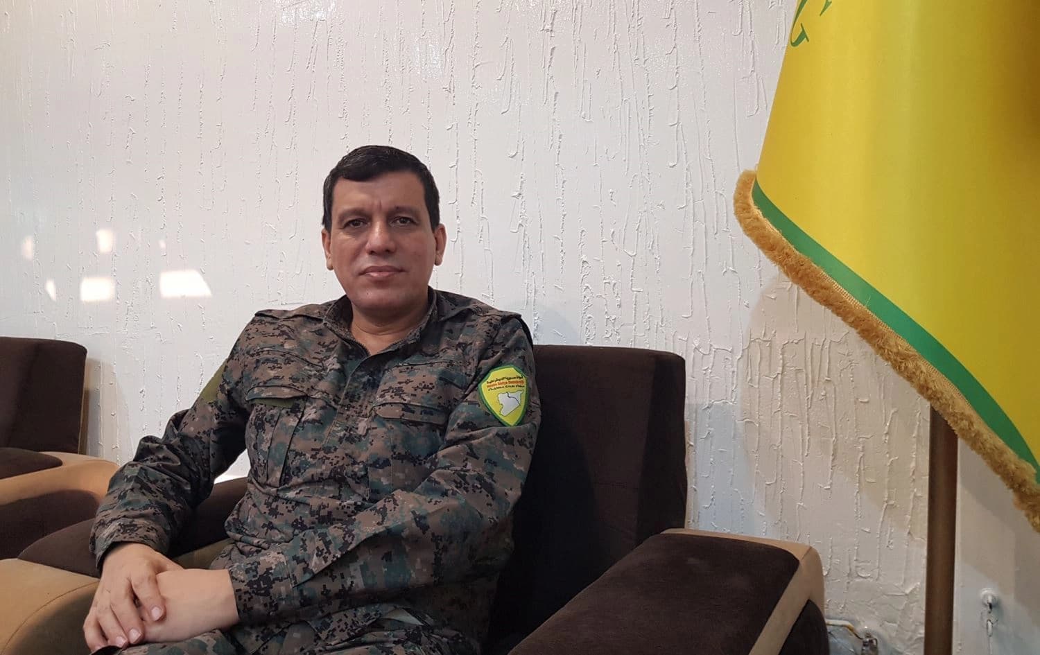 DSG Genel Komutanı Mazlum Abdi / Arşiv