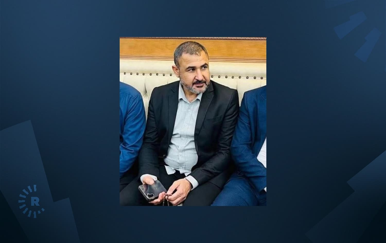 عەباس حوسێن یەعقوبی، بەڕێوەبەری هەواڵگریی فەرماندەیی ئۆپەراسیۆنەکانی پشتێنەی بەغدای حەشدی شەعبی