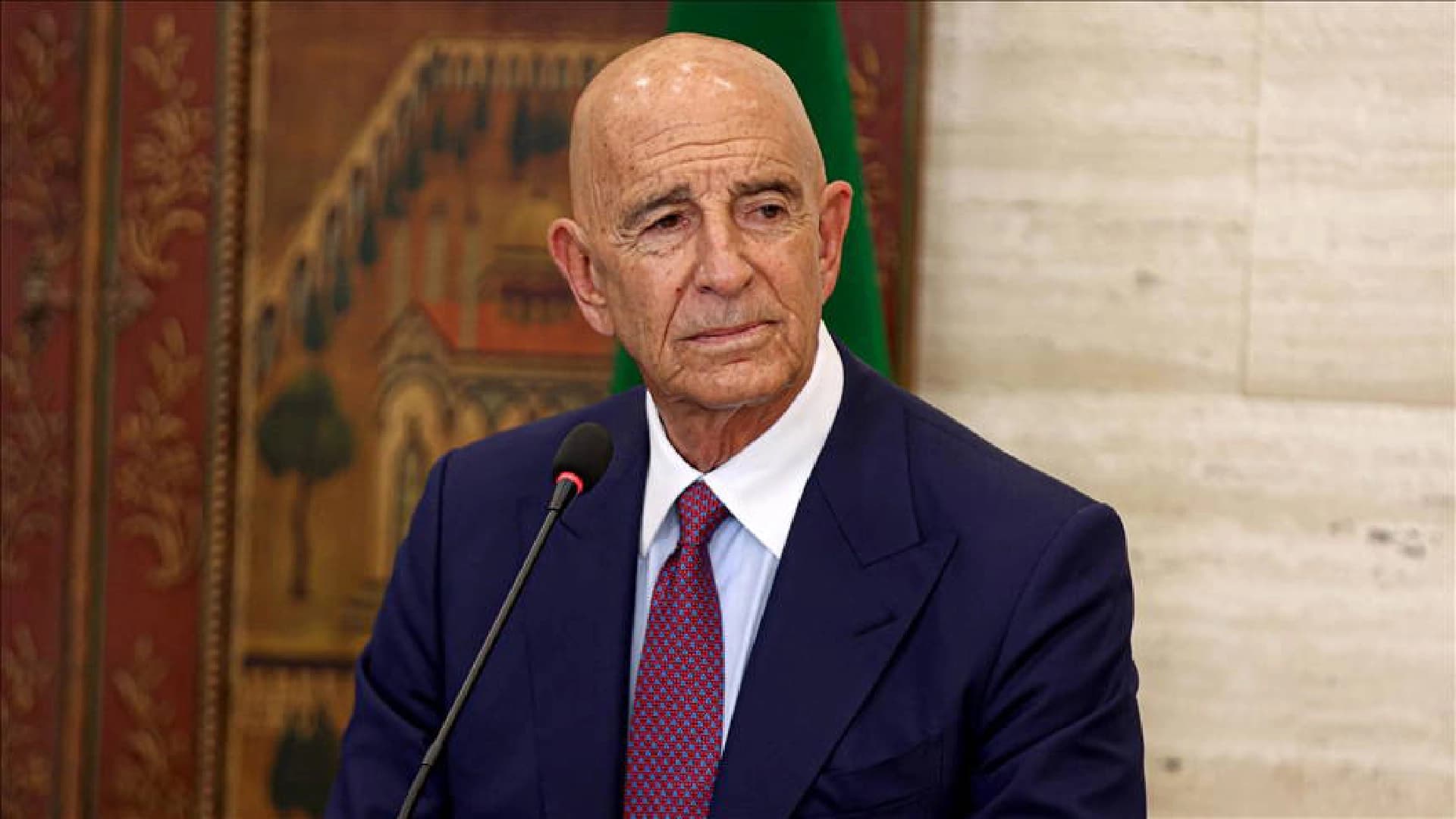 Tom Barrack / Wêne: Arşîv