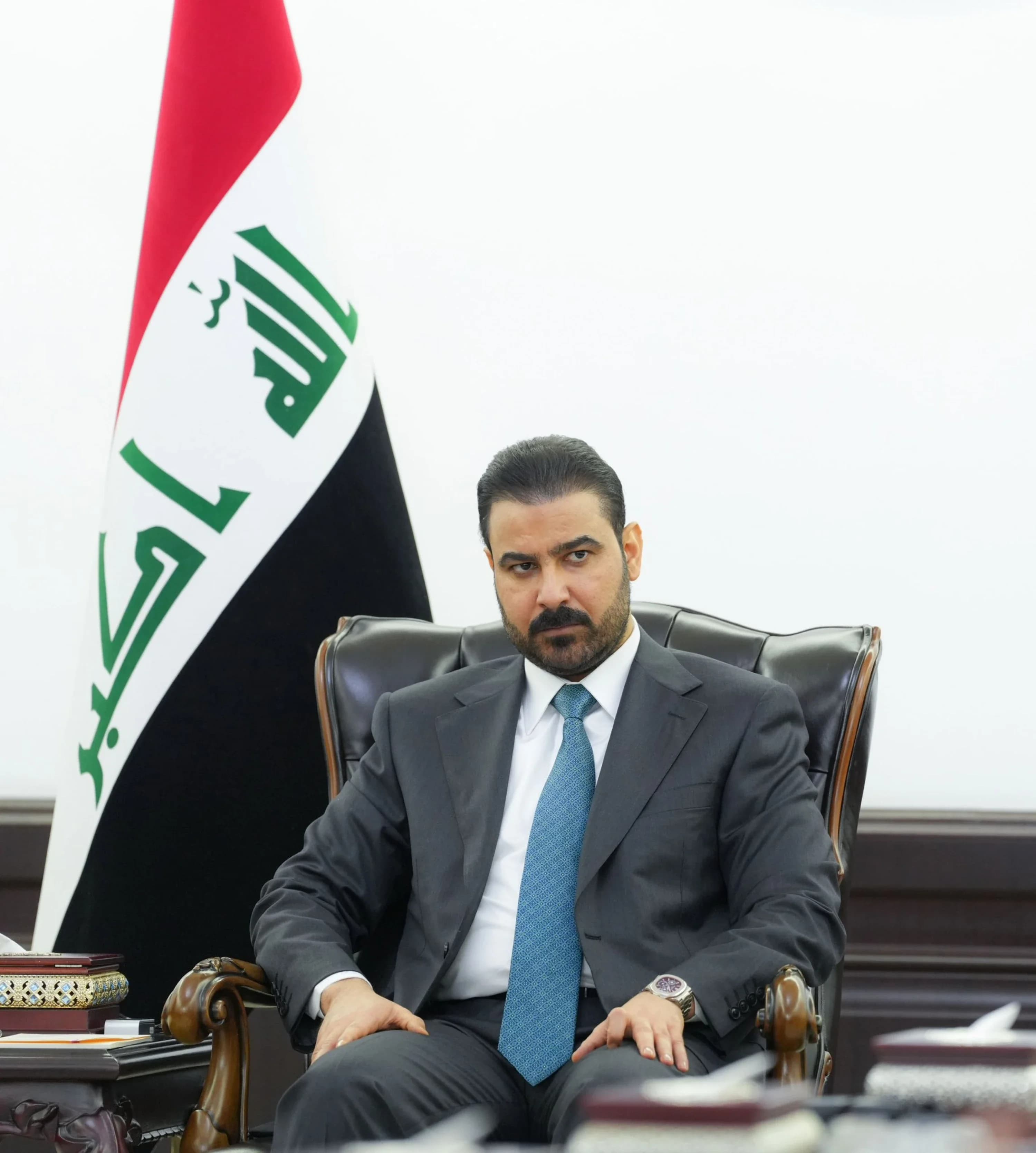Iraqi PM Ali al-Zaidi. Photo: PMO