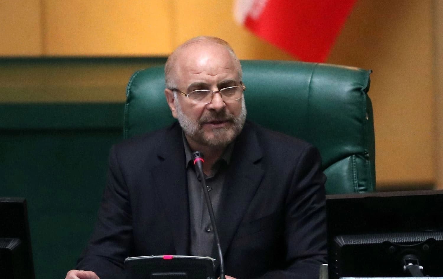 محەمەدباقر قالیباف، سەرۆکی پەرلەمانی ئێران