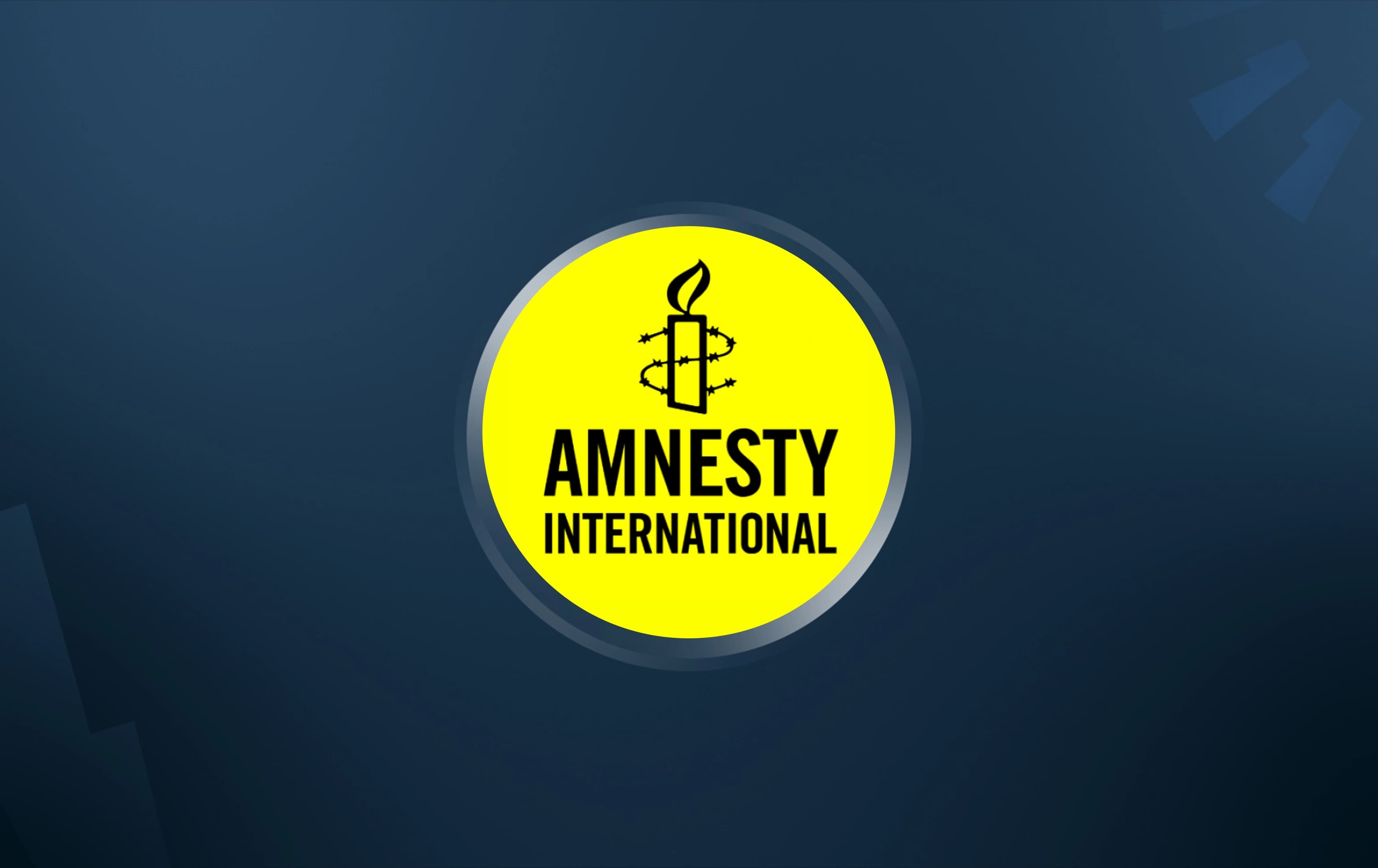 Amnesty International logo. Graphic: Rudaw