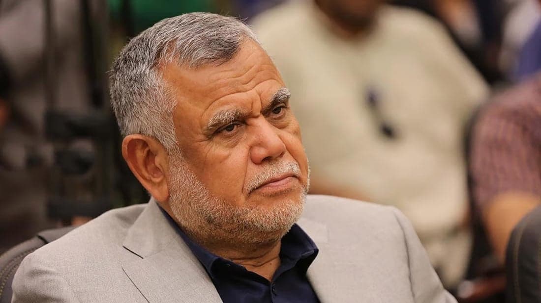 هادی عامری، ئەمینداری گشتیی رێکخراوی بەدر