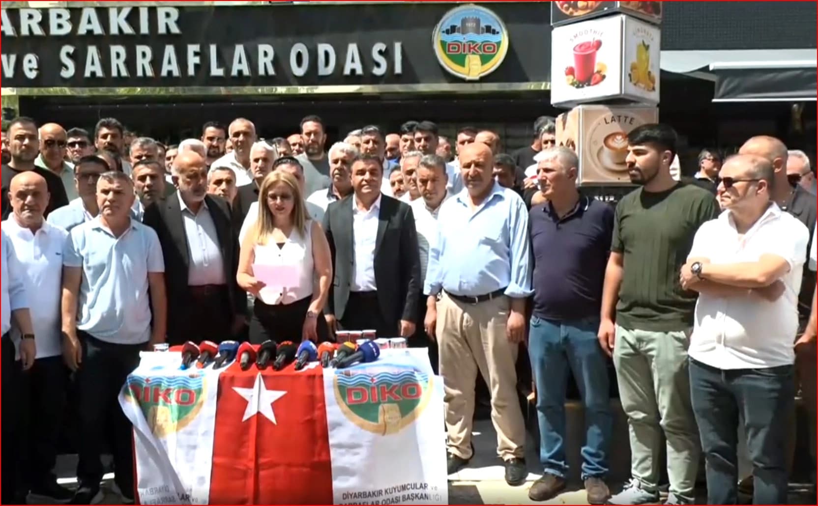 Daxuyanî tê dayîn / Wêne: Ji ber dîmenan, Rûdaw