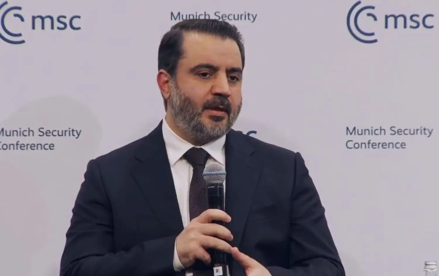 وزير الخارجية والمغتربين السوري أسعد الشيباني