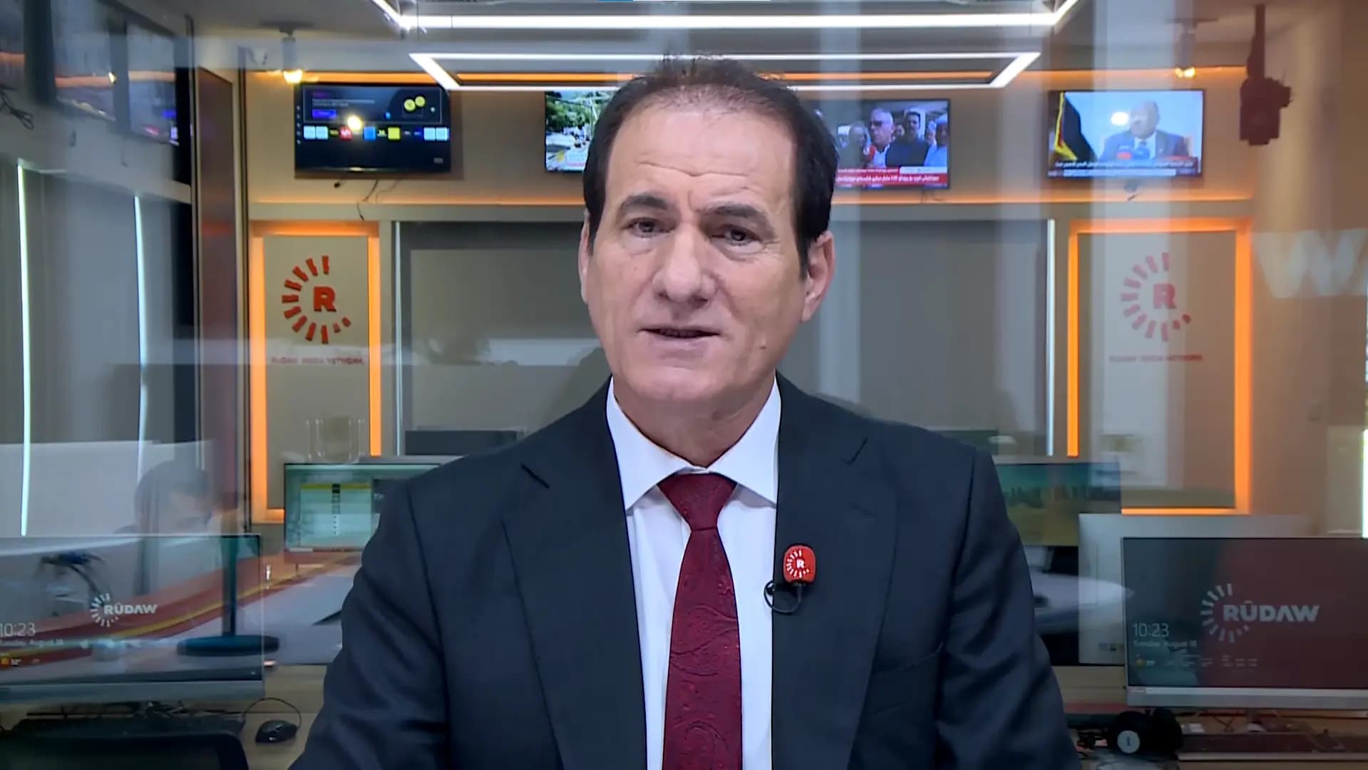 هريم كمال آغا رئيس كتلة الاتحاد الوطني الكوردستاني في مجلس النواب العراقي