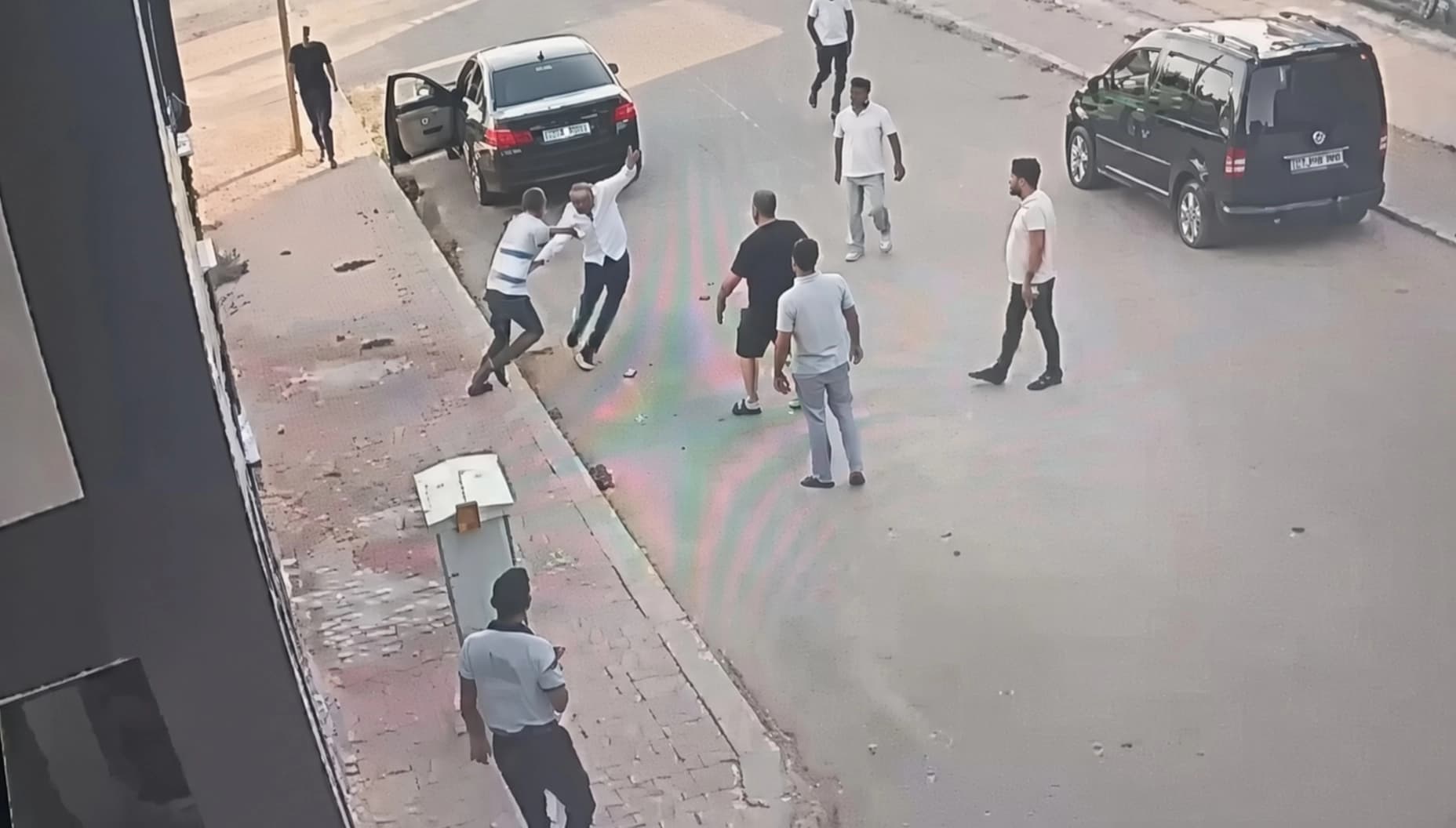 دیمەنێکی ساتی هێرشەکە