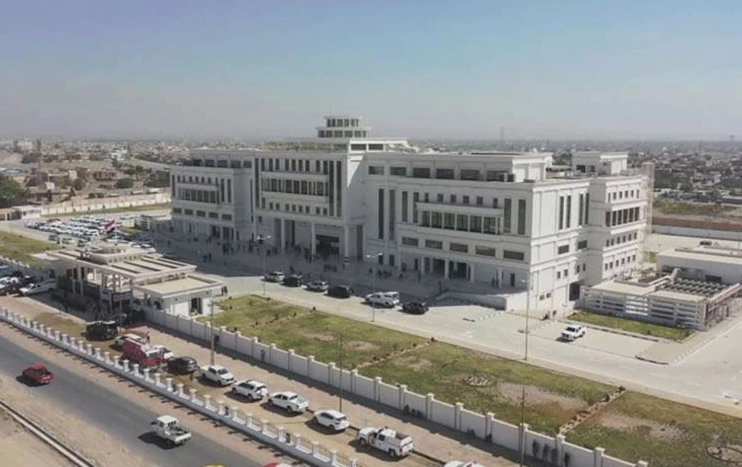 باڵەخانەی ئەنجوومەنی پارێزگای کەرکووک