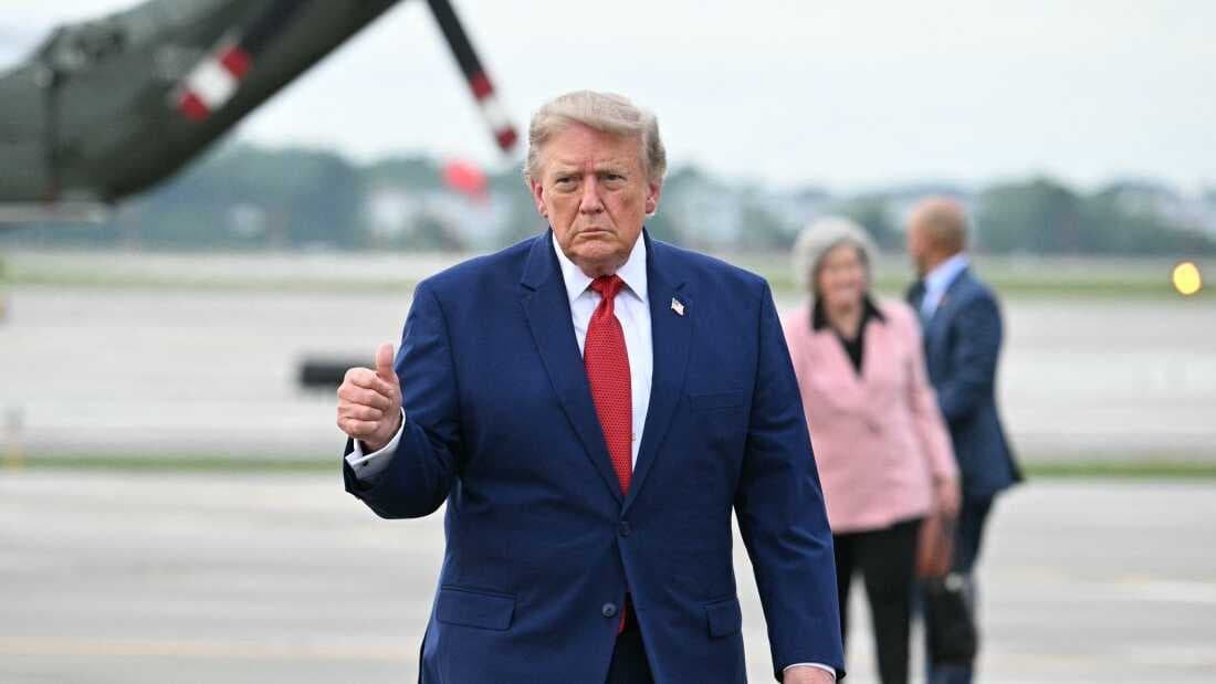 ABD Başkanı Donald Trump / Arşiv