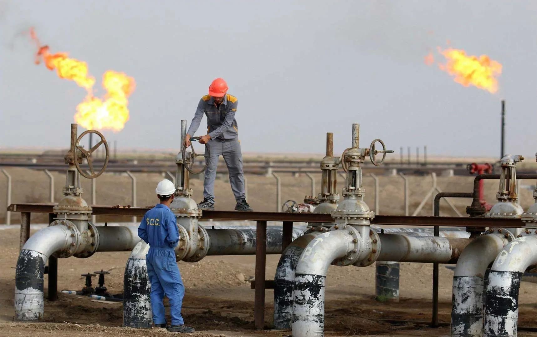 An oil field in Kurdistan Region. Photo: file/AFP