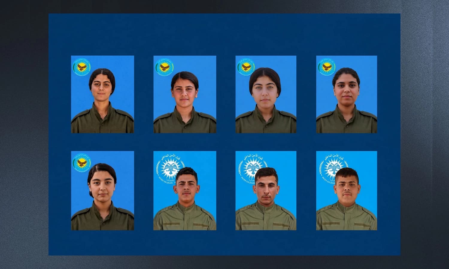Foto: Haseke İç Güvenlik Komutanlığı