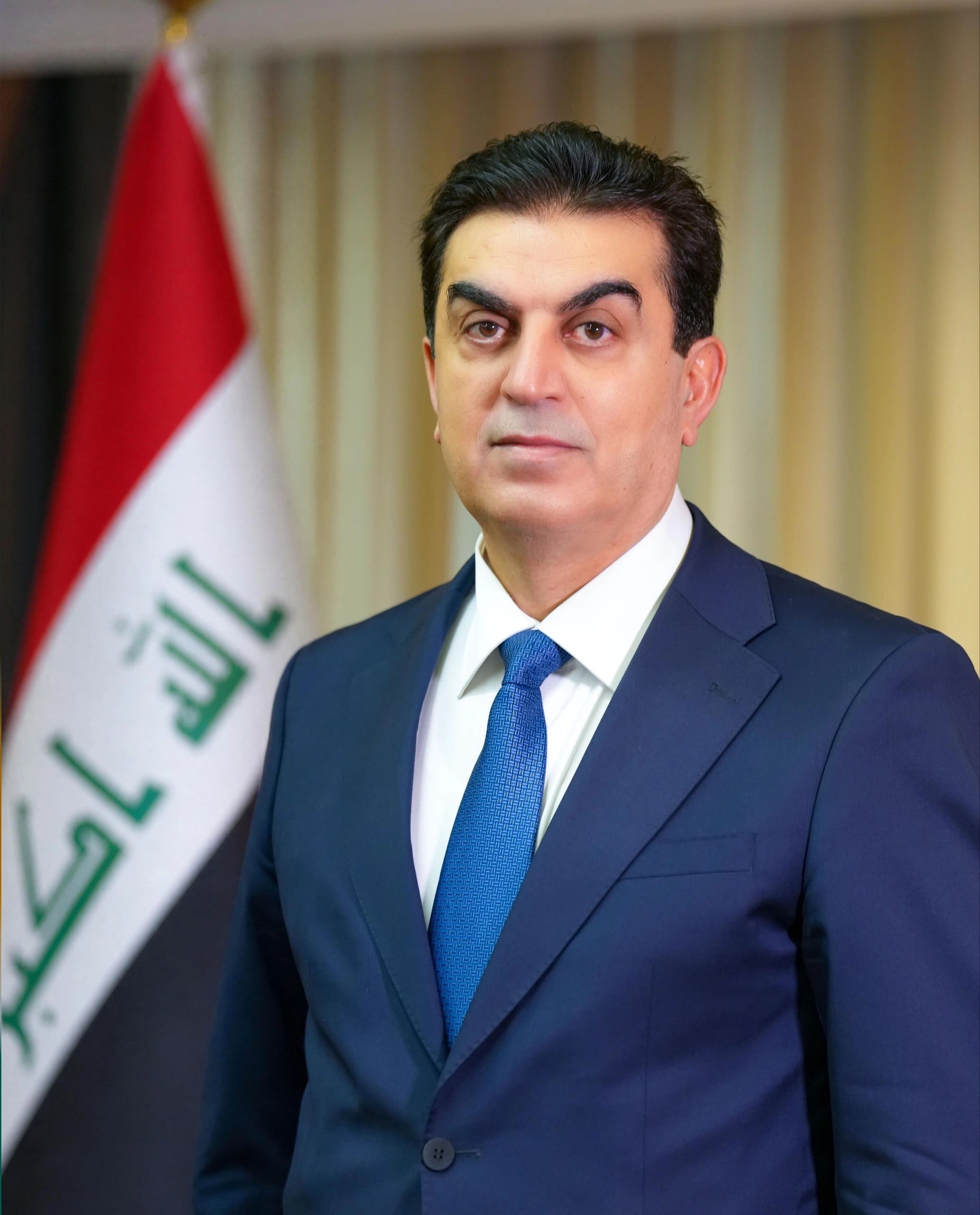 فرهاد أتروشي نائب رئيس مجلس النواب