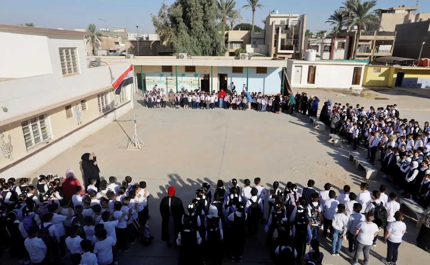 مدرسة في كركوك