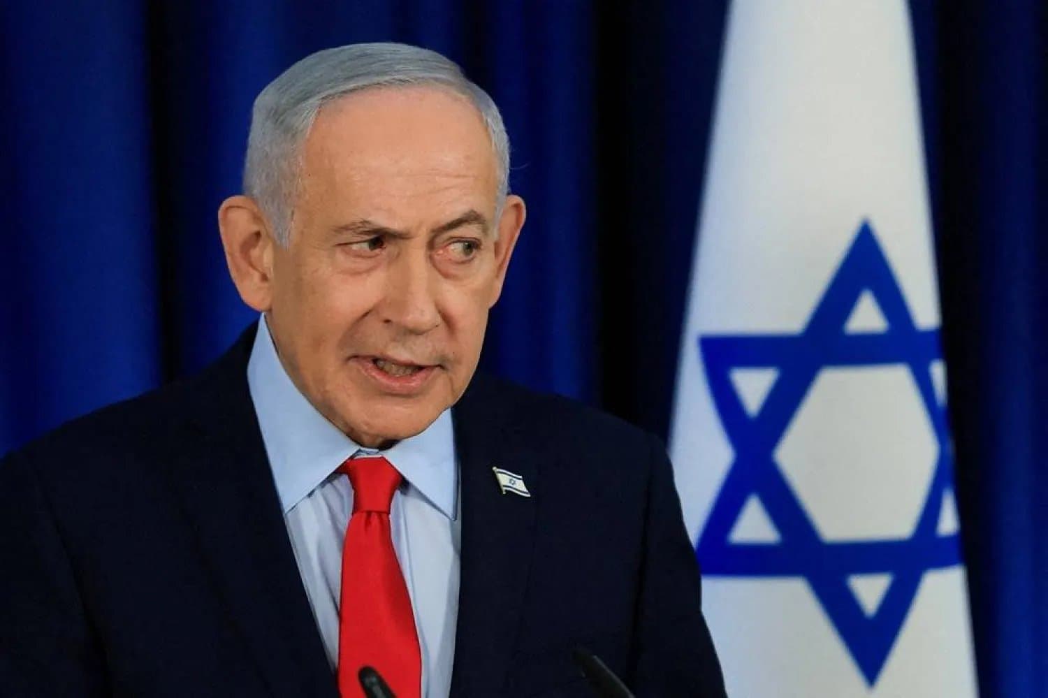 بنیامین نەتەنیاهوو، سەرۆکوەزیرانی ئیسرائیل. وێنە: Reuters