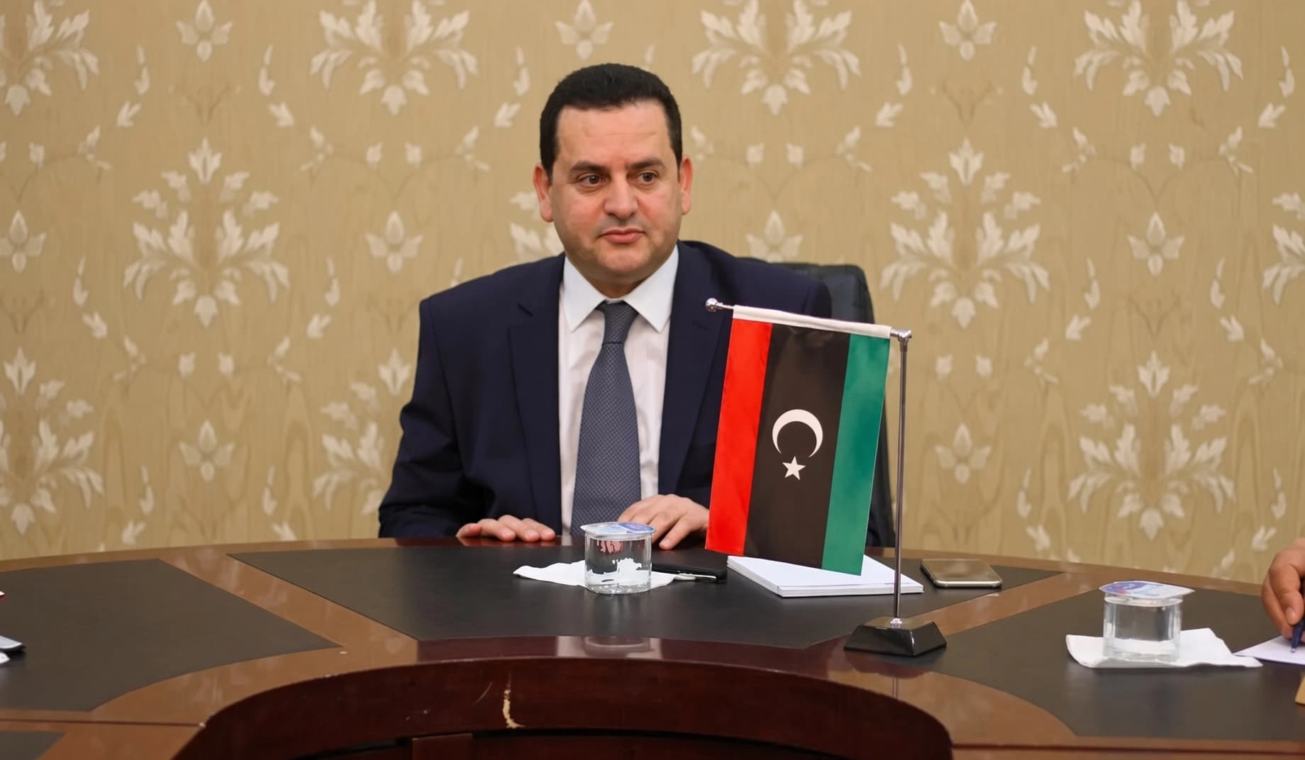 Libya Dışişleri Bakanı Abdülhadi el-Huveyc