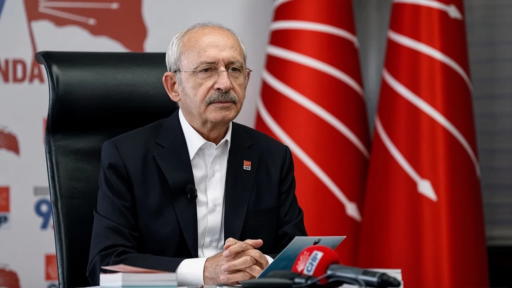 CHP Genel Başkanı Kemal Kılıçdaroğlu