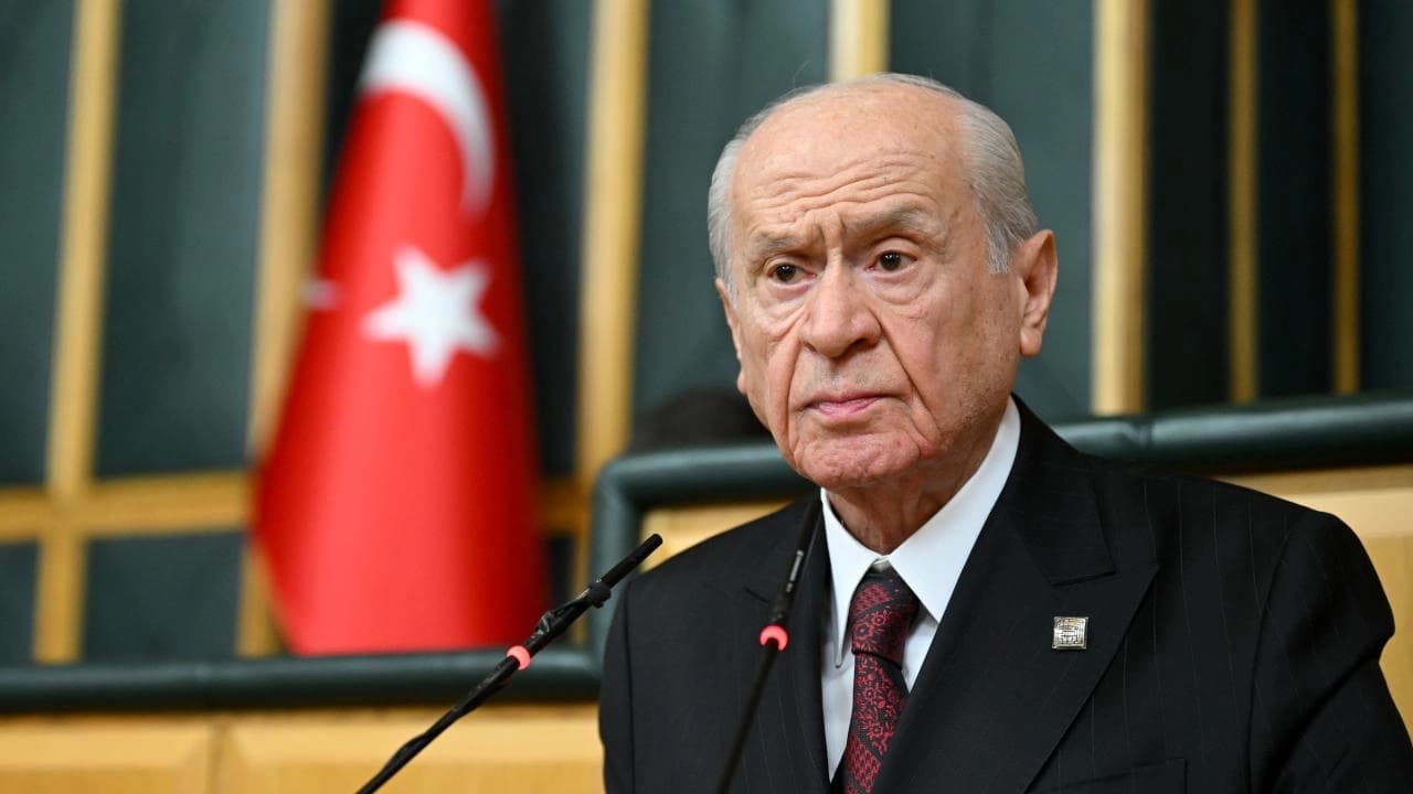 MHP Genel Başkanı Devlet Bahçeli