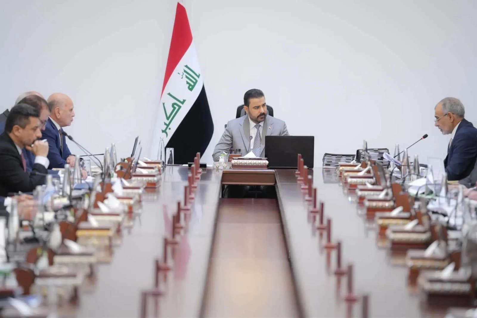 اجتماع لمجلس الوزراء العراقي برئاسة الزيدي