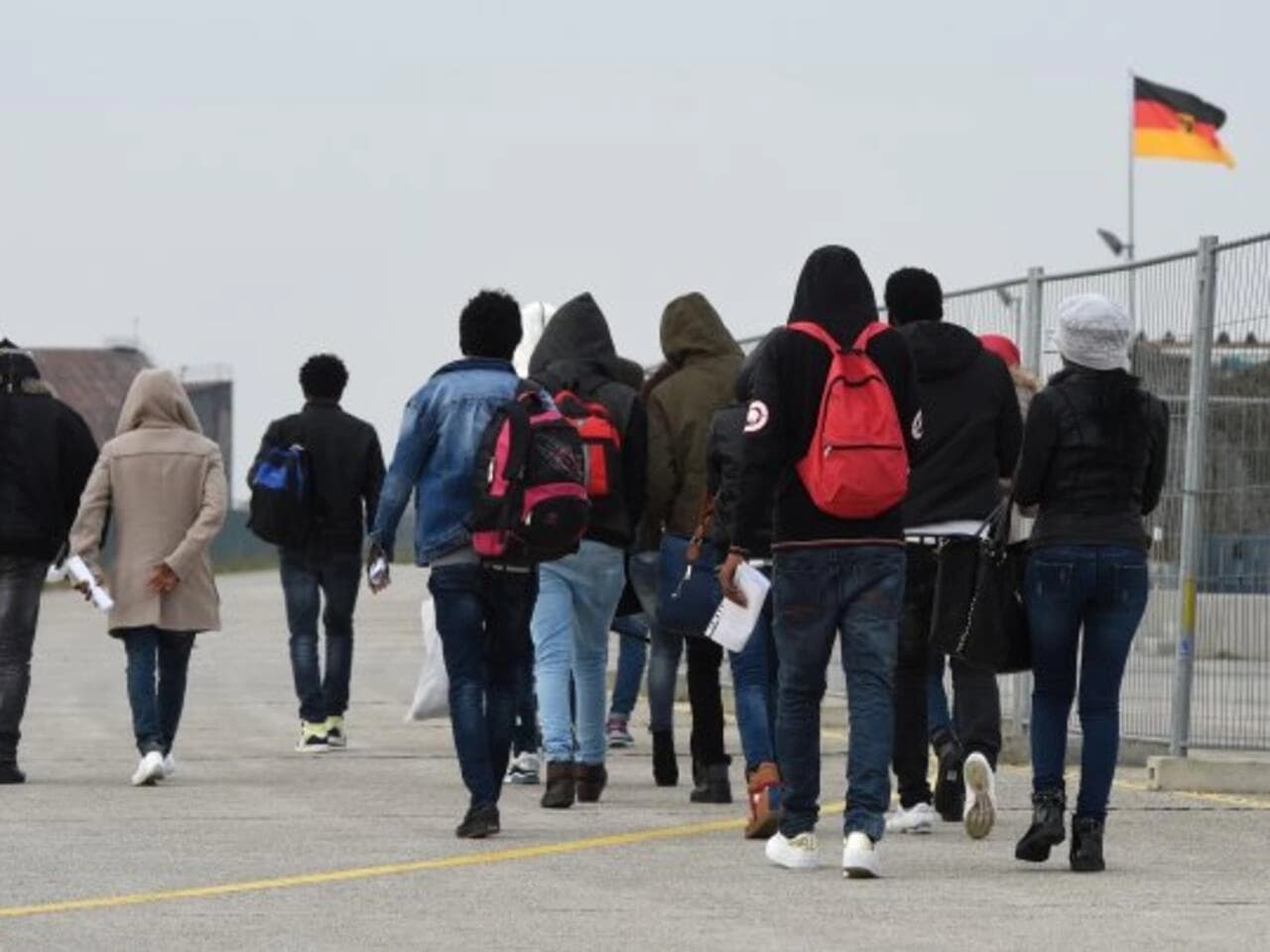 طالبو لجوء في ألمانيا