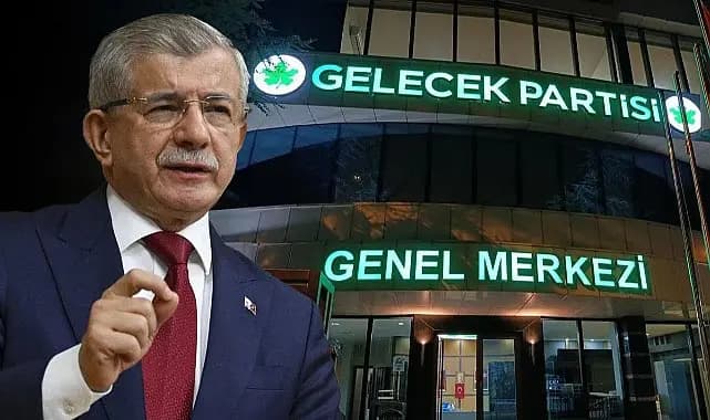Ahmet Davutoglu û Navenda Partiya Paşerojê / Wêne: Arşîv