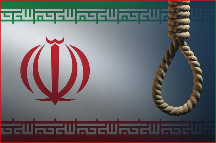 Alaya Îranê û werîsê îdamê / Wêne: Rûdaw Grafîk