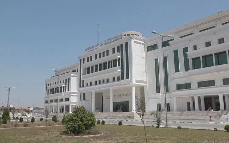 Kirkuk's provincial council building. Photo: Rudaw