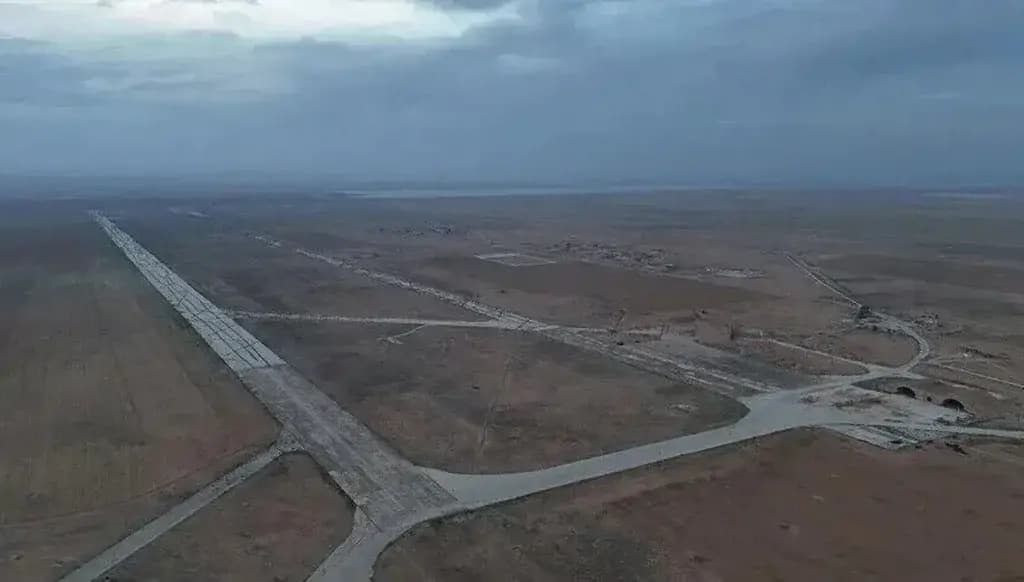 Balafirgeha Leşkerî ya Ebû Zuhurê / Wêne: Arşîv