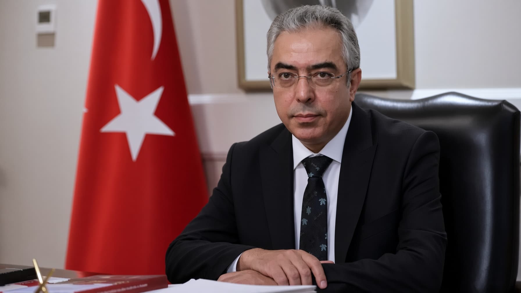 ürkiye Cumhurbaşkanı Başdanışmanı Mehmet Uçum / Arşiv
