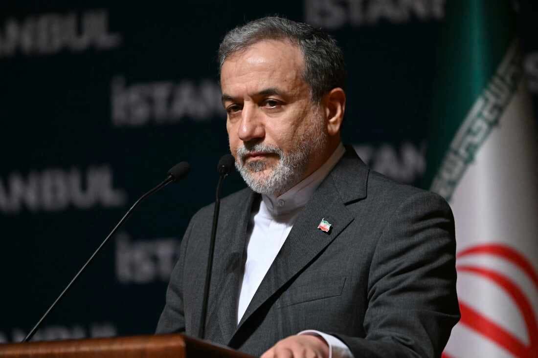 Iranian Foreign Minister Abbas Araghchi. Photo: AFP