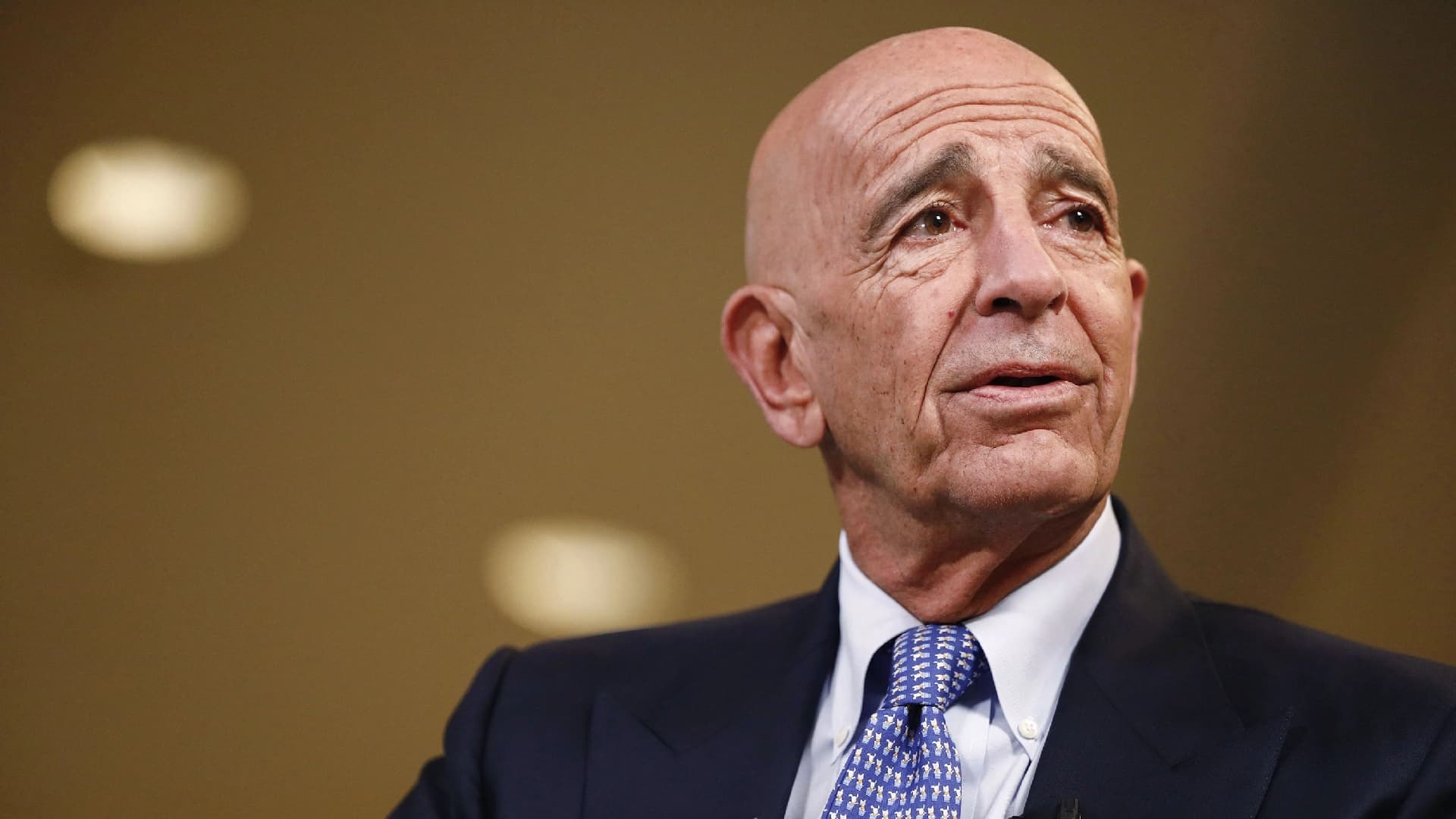 ABD'nin Suriye ve Irak Özel Temsilcisi Tom Barrack