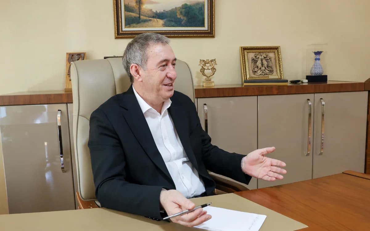 DEM Parti Eş Genel Başkanı Tuncer Bakırhan