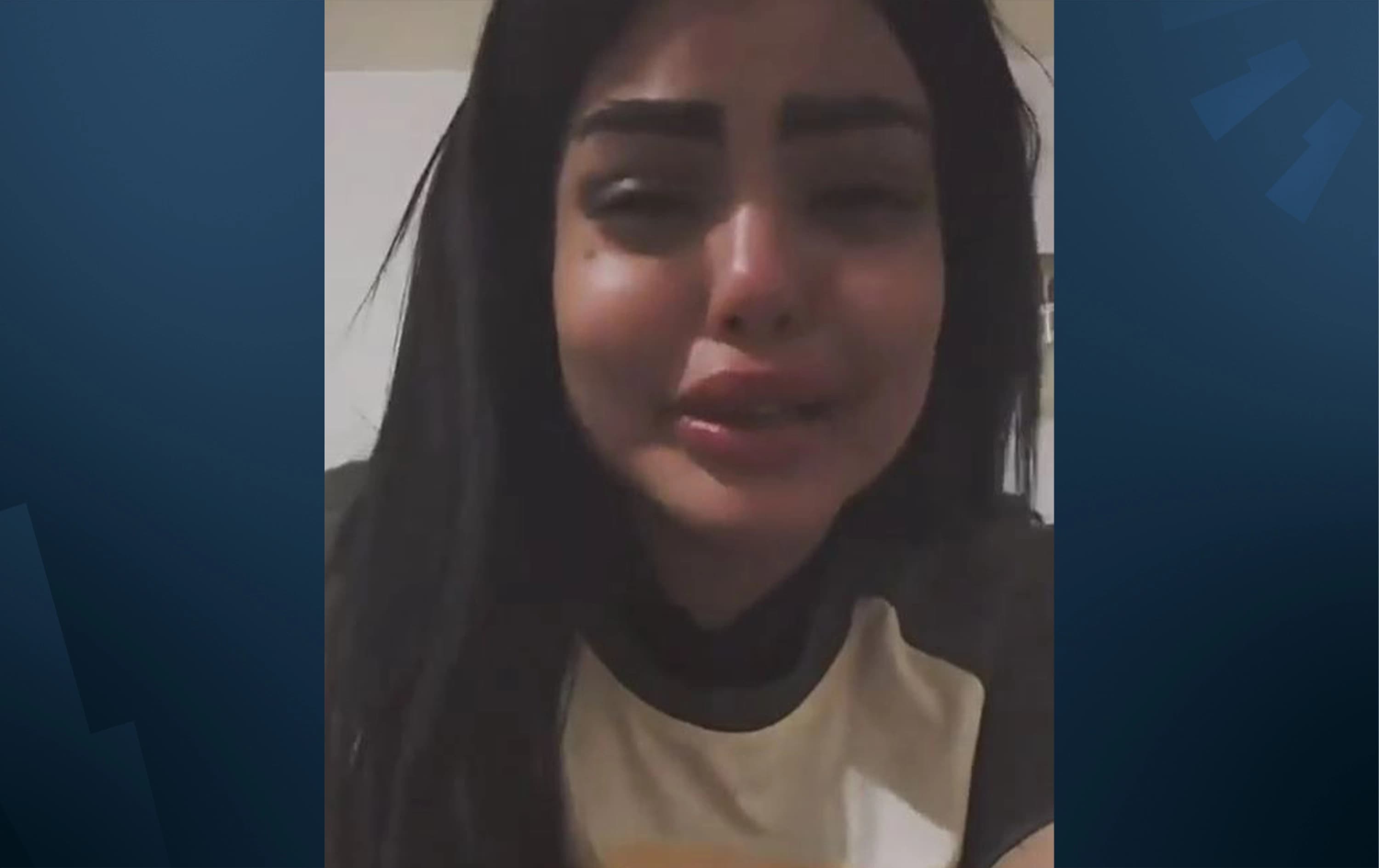 الفتاة التي ظهرت في المقطع المصوّر