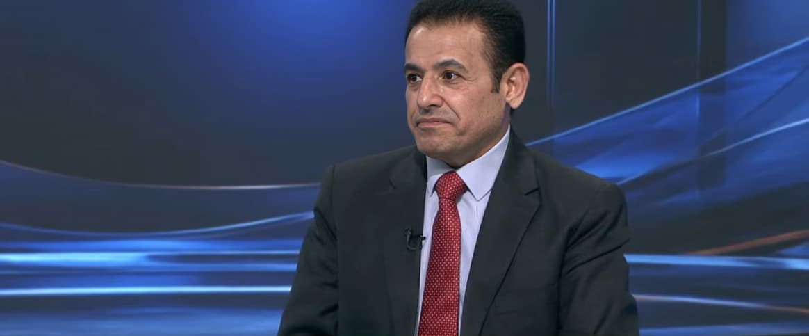 Qasim al-Araji, security advisor to Iraqi PM, speaking to the state-run Iraqi News Agency (INA) Aug 23, 2026. Photo: INA