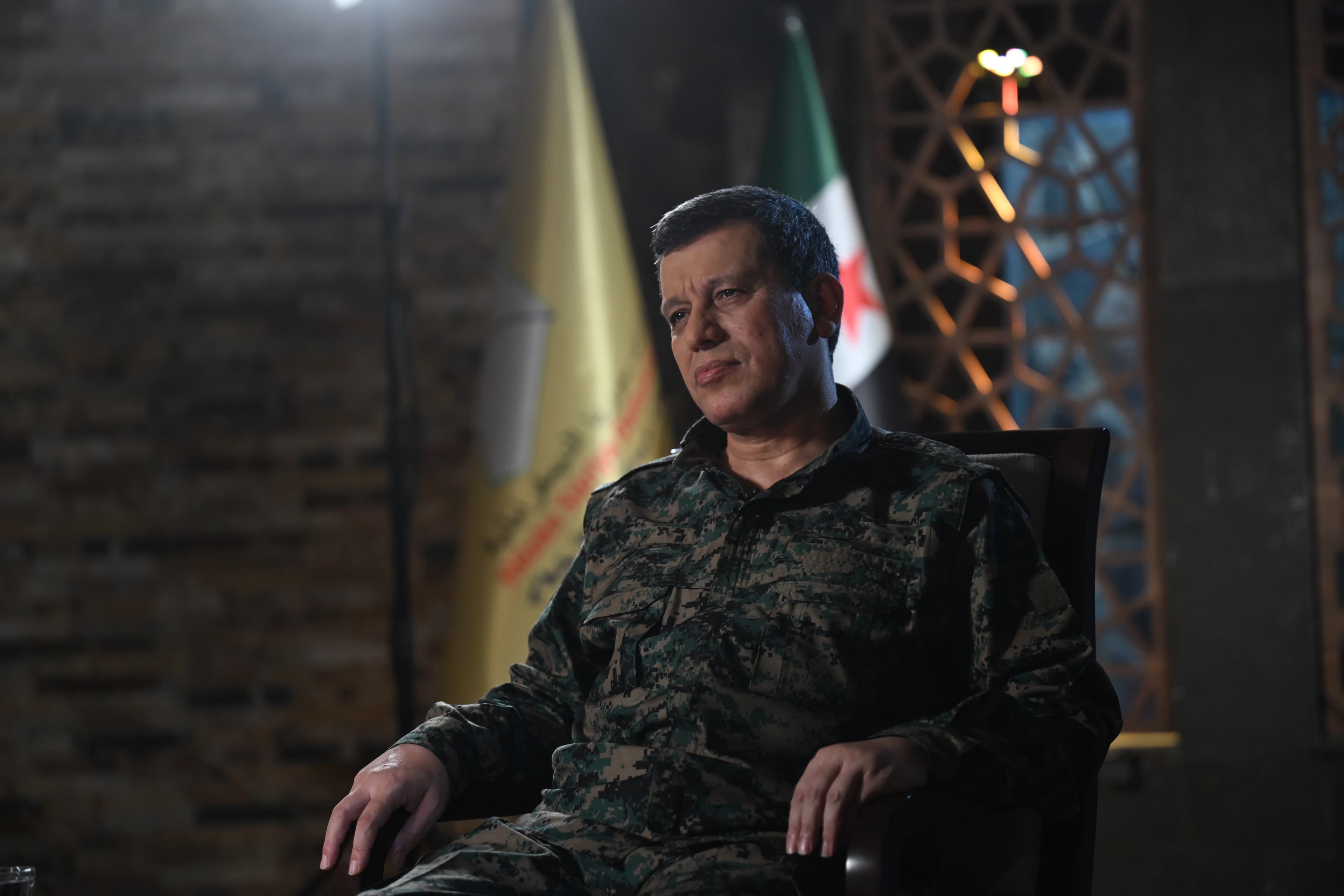 SDF chief Mazloum Abdi. Photo: Bilind T. Abdullah/Rudaw