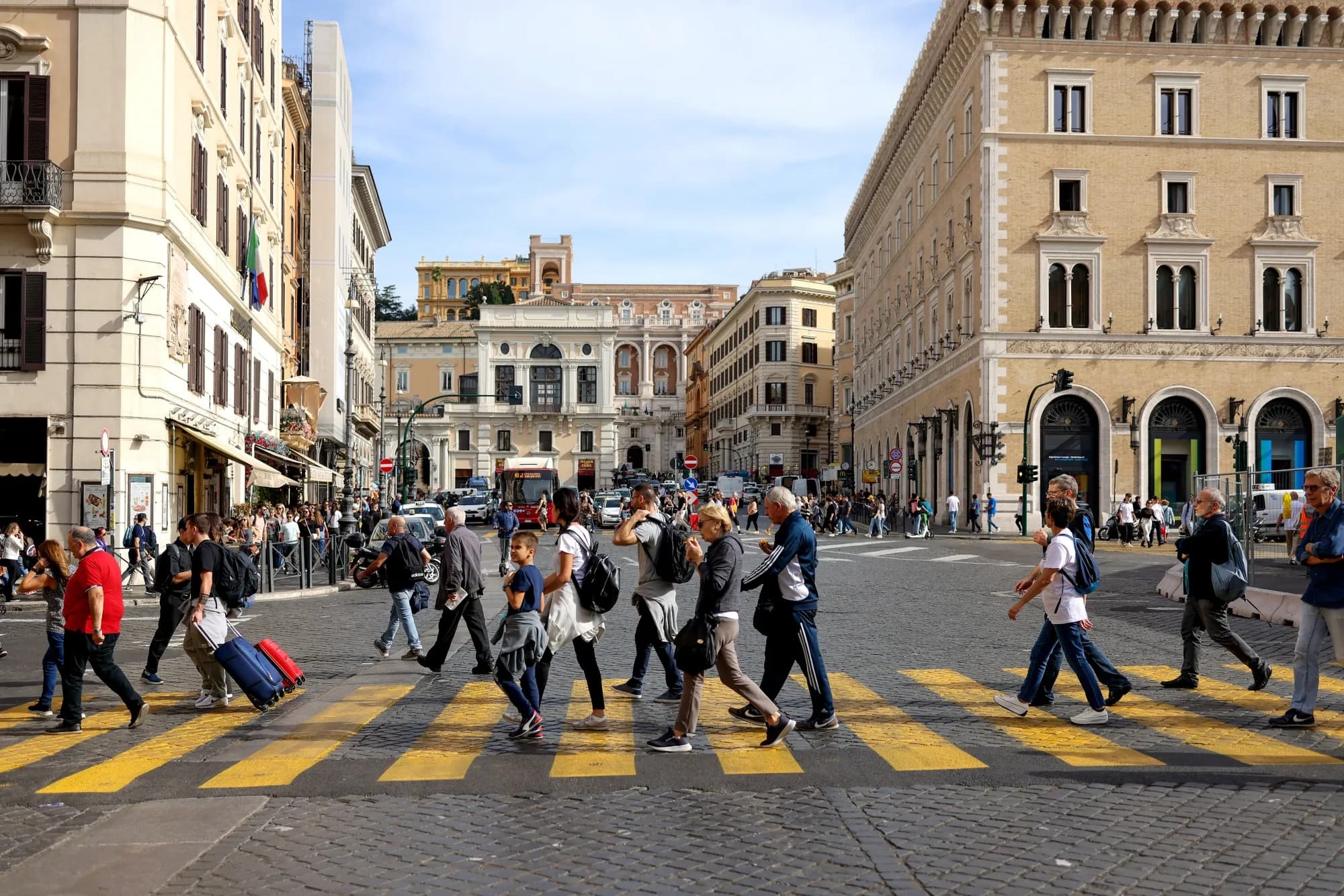 Roma / Wêne: Bloomberg (Arşîv-temsîlî)