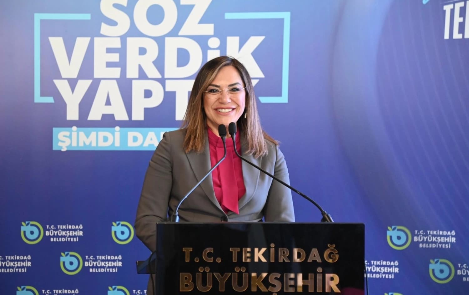 Foto: Tekirdağ Büyükşehir Belediye Başkanı Candan Yüceer