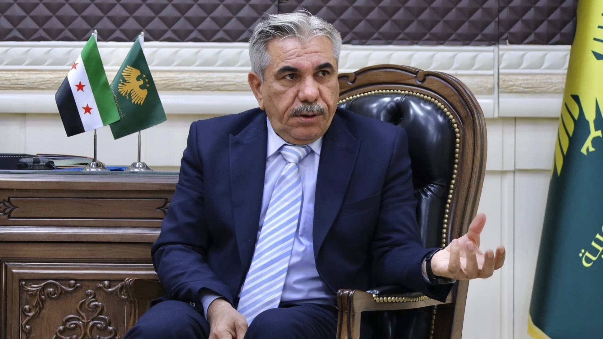نوورەدین ئەحمەد، پارێزگاری حەسەکە