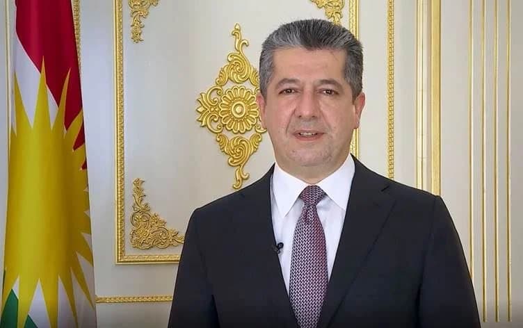 مەسرور بارزانی، سەرۆکوەزیرانی هەرێمی کوردستان.