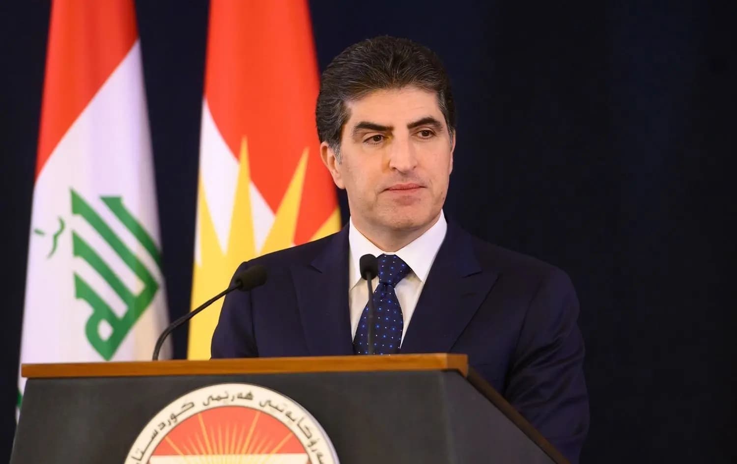 Serokê Herêma Kurdistanê Nêçîrvan Barzanî / Wêne: Arşîv